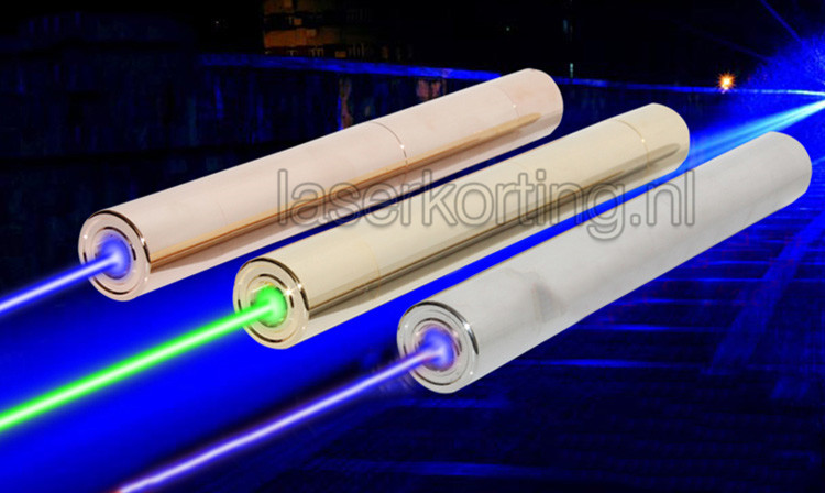 blauw 5000mW laserpen 