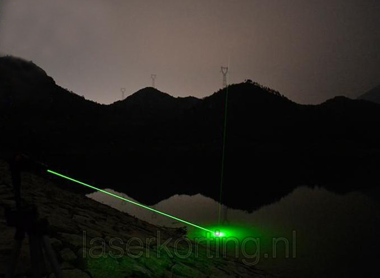 laser zichtbare straal 