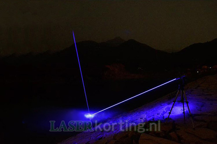 laser pointer 30000mW blauw 