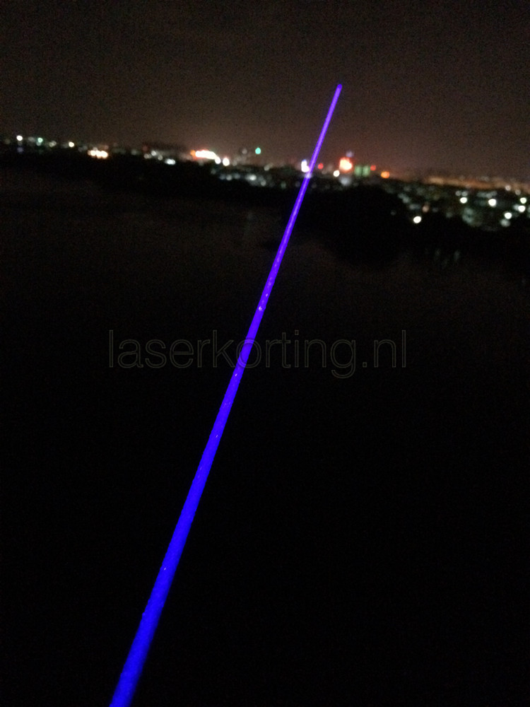 blauw 2000mW laserpen 