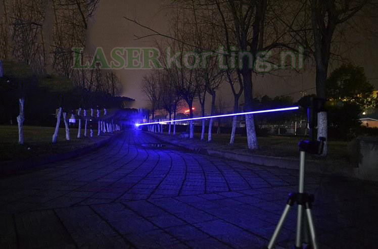 laserpointer 10000mW blauw