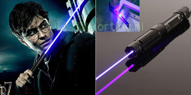 krachtige  30000mW blauw laser 