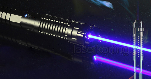 laser pointer blauwe 30000mW
